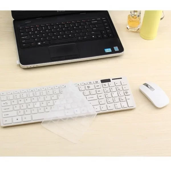 Kit Teclado E Mouse Sem Fio Wireless 2.4ghz 3200dpi Óptico K-06 - Imagem 6