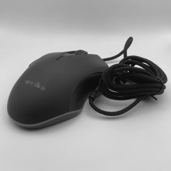 Mouse Gamer Óptico Led Rgb 3200 Dpi Com Fio Usb Preto S180 - Imagem 5