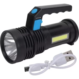 Lanterna LED Recarregável 10W Alta Potência