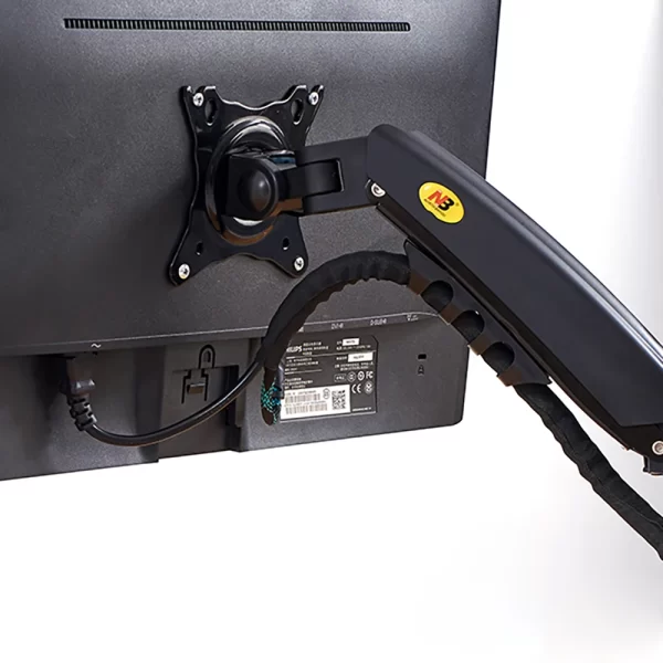 Nb norte bayou f80 desktop mola a gás 17-30 "lcd led monitor titular braço de montagem suporte de exibição de movimento completo carregando 2-9 kg - Imagem 3