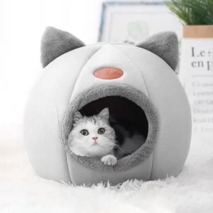 Cama Aconchegante para Gatos e Cães Pequenos