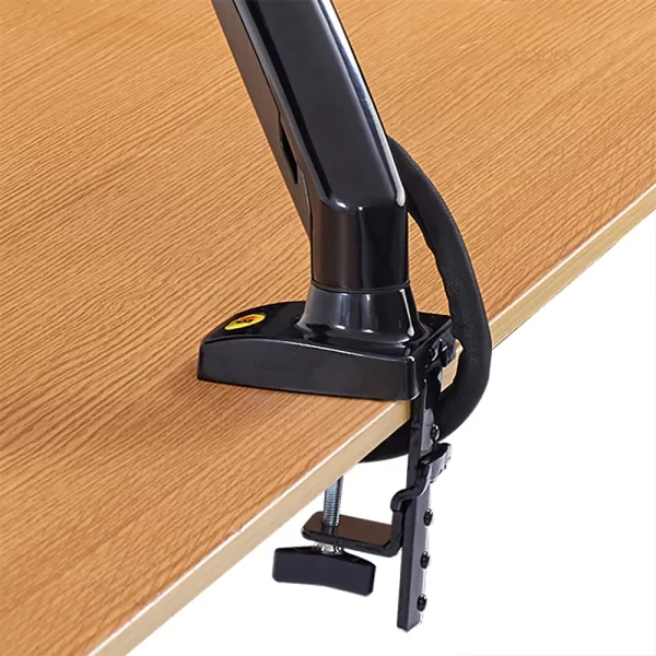 Nb norte bayou f80 desktop mola a gás 17-30 "lcd led monitor titular braço de montagem suporte de exibição de movimento completo carregando 2-9 kg - Imagem 4