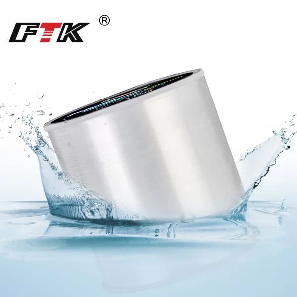 Fluorocarbon Coating Fishing Line, Carbon Fiber Leader Line, Sinking Wire, Japão, 0,20mm-0,60mm, 7,15lb-45lb, 120m - Imagem 6