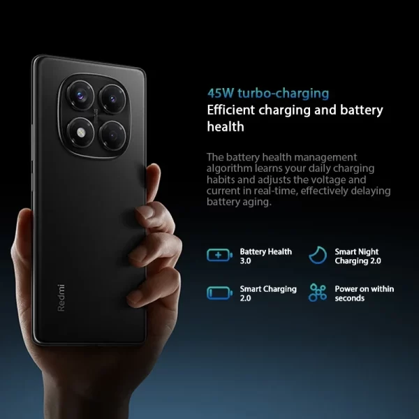 Versão global xiaomi redmi note 14 pro smartphone 200mp ai câmera helio G100-Ultra 6.67 "120hz display amoled 5500mah bateria - Imagem 5