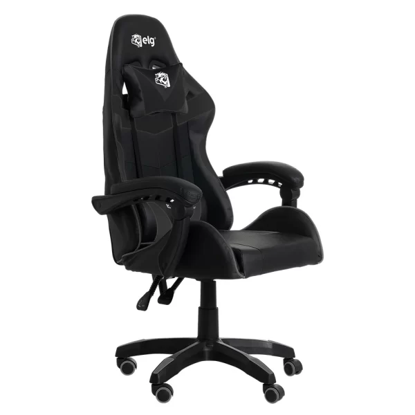 Cadeira Gamer Syrax ELG, CH36, Ergonômica, Densidade da Espuma D30, Apoio Cervical/Lombar, Até 120kg - Imagem 6