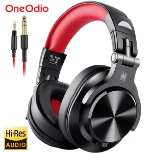 Fones de Ouvido Oneodio A71 Profissionais com Microfone