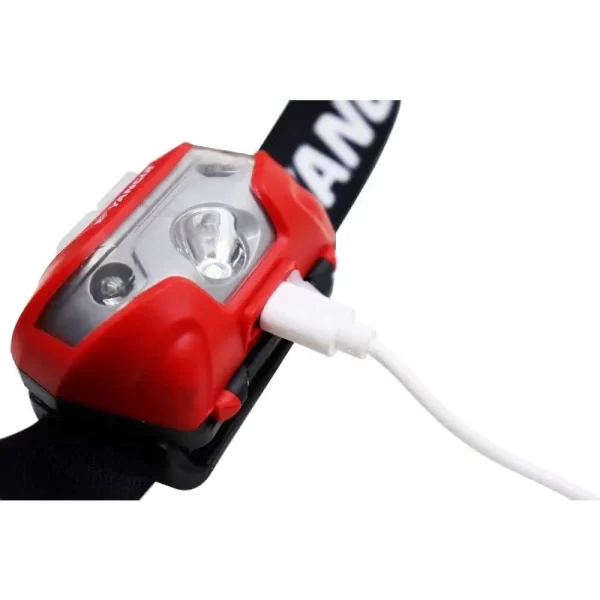 Lanterna de Cabeça Recarregável de Led Sensorial YGU050 Yanguí - Imagem 6