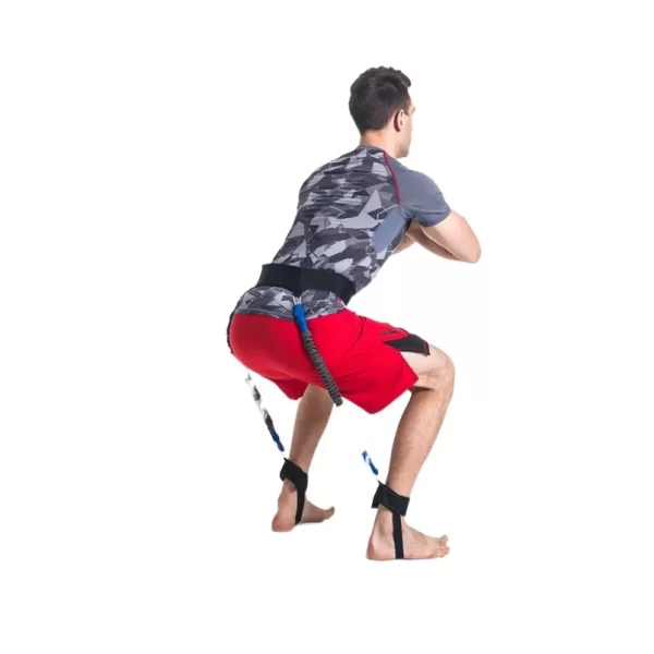 Faixas de Resistência para Pernas - Treinamento de Basquete e Taekwondo - Imagem 2