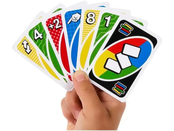 Jogo UNO Party! Mattel 224 Cartas - Imagem 3