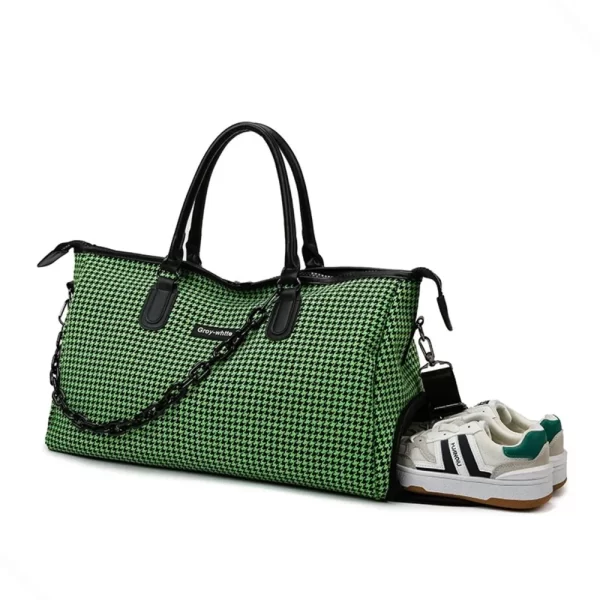 Bolsa Grande Ginástica Esporte Viagem Trabalho Impermeável - Imagem 3