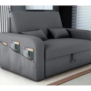Sofá-cama Casal Veludo Matrix Lady Dai