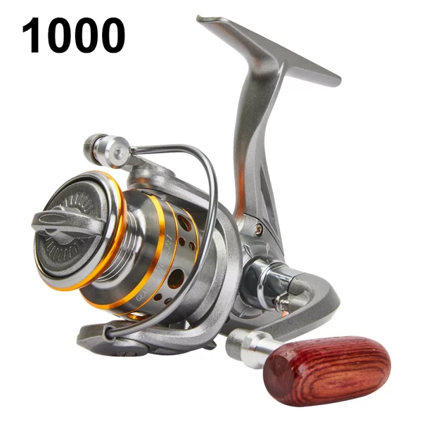 BILLINGS DC 1000 ~ 7000 Series, relação de engrenagem 5.2:1, arrasto máximo de 26LB, carretel de metal CNC, carretel de pesca giratório, para água doce e salgada - Imagem 4