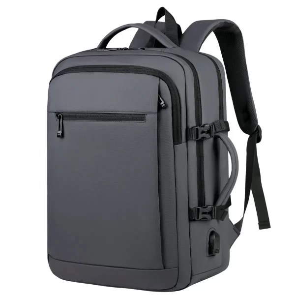 Mochila Viagem Feminina Masculina Para Notebook 16 Executiva - Imagem 3