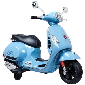 Moto Elétrica Infantil 12V Vespa Bandeirante