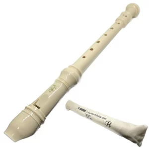 Flauta Doce Soprano Barroca Profissional Yamaha YRS-24B