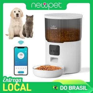 Alimentador Automático Inteligente para Animais de Estimação