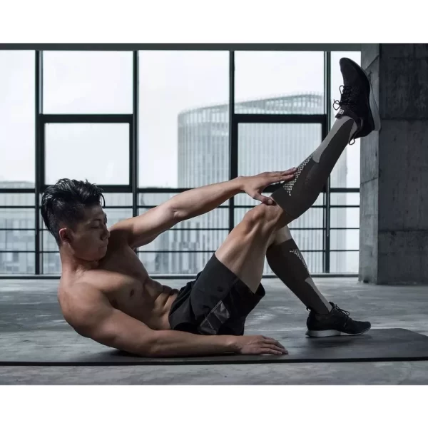 meia,meias,futebol,meia cano alto,meia masculina,meia masculina cano alto,Esportivas Profissionais Magia De Compressão Elástica - Imagem 2