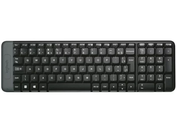 Kit Teclado e Mouse Sem Fio Logitech MK220 - Imagem 5