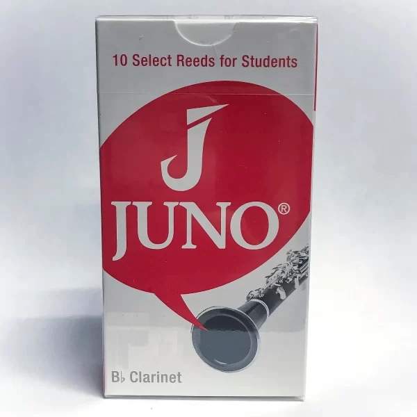 Palheta Vandoren Juno Clarinete Bb 3,0 (caixa c/ 10) - Imagem 3