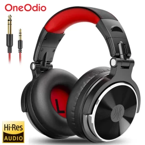 Fone de Ouvido Oneodio Profissional para DJ com Microfone