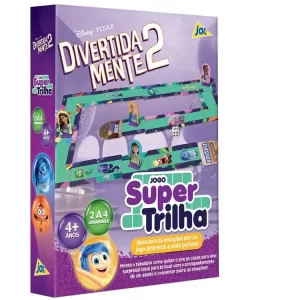 Jogo de Tabuleiro Divertida Mente 2 Jak Super Trilha