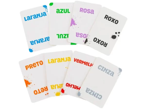 Jogo de Cartas Color Addict Copag 110 Cartas - Imagem 6