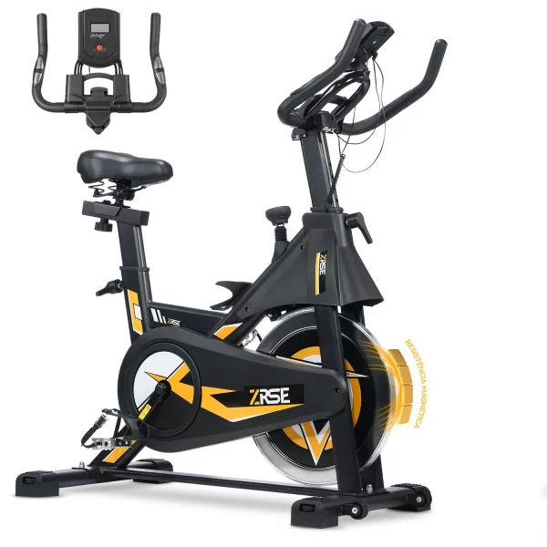 ZRSE Magnética Bicicleta Ergométrica Spinning Indoor Fitness Capacidade De Carga De 180KG