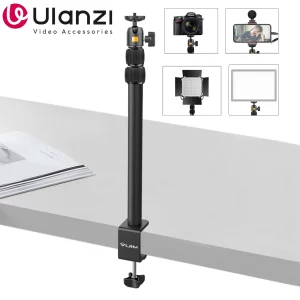 Suporte de Mesa Vijim LS01 para Câmeras e Microfones