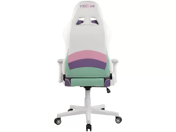 Cadeira Gamer Techni Sport Reclinável Giratória - Imagem 5