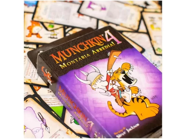Jogo Munchkin 4: Montaria Arredia Galápagos - Imagem 2