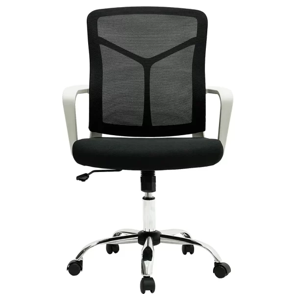 ​Cadeira de Escritório LEAP, ELG, OCH06, Ergonômica, Ajuste de altura, Tela Mesh, até 120kg, Branco - Imagem 4