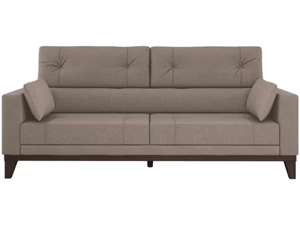 Sofá 4 Lugares Suede Cannes Linoforte - Imagem 5