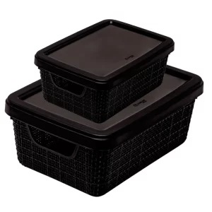 Kit de Caixa Organizadora Multiuso Jaguar