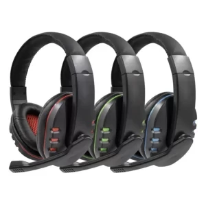 Fone de Ouvido Gamer Headset P3 com Microfone