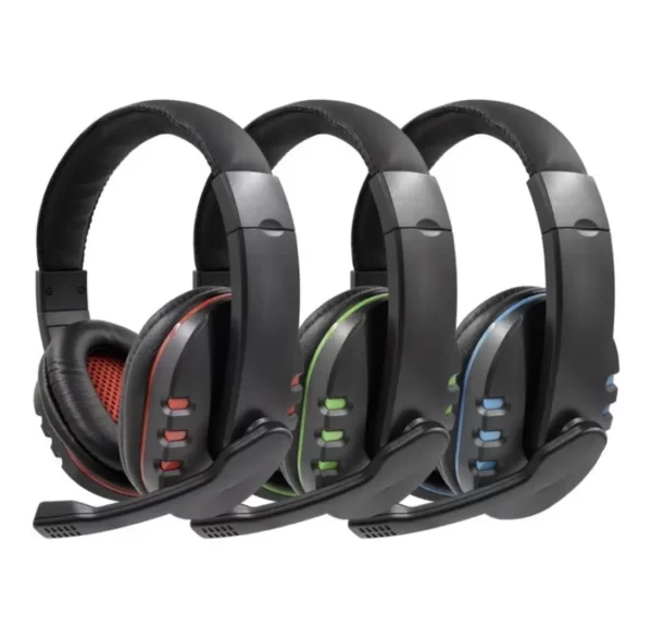 Fone De Ouvido Gamer Headset P3 Bass Microfone Pc Jogos