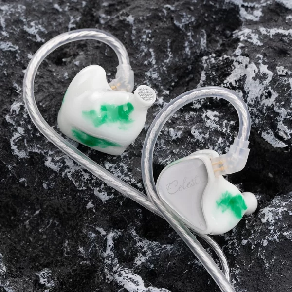 Kinera Celest Wyvern PRO Fone de ouvido intra-auricular 10mm Driver LCP com cabo de microfone de lança removível IEMs Gaming DJ Music Headset - Imagem 2