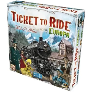 Jogo de Tabuleiro Ticket to Ride: Europa Galápagos