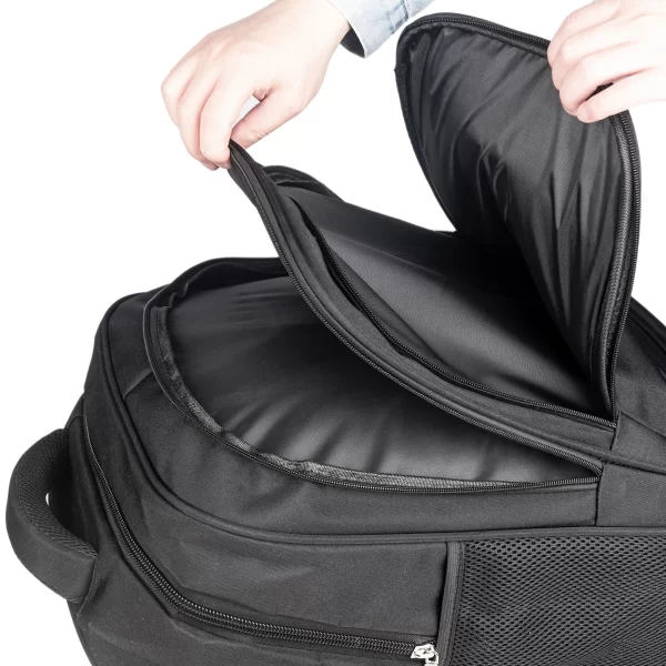 Mochila Escolar Grande Bolsa Executiva Masculina Feminina Impermeável - Imagem 5