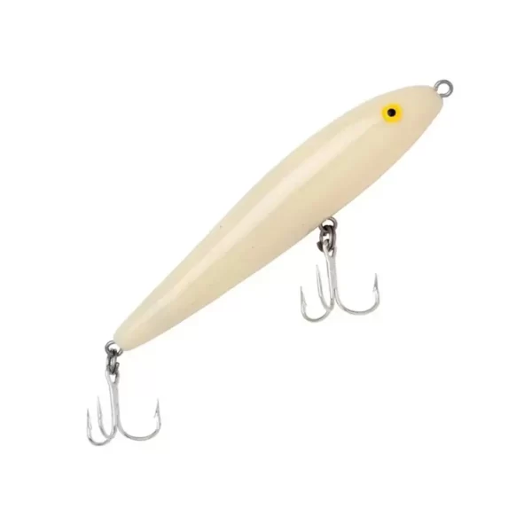 Isca Artificial Para Pescaria REBEL JUMPIN MINNOW T20-00SASC OSSO - Imagem 2