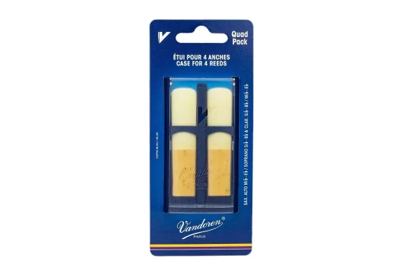 Porta Palhetas Vandoren Quad Pack Clarinete/Soprano/Alto - Imagem 3