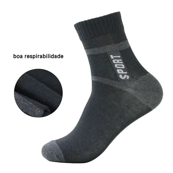Meias de Verão Respiráveis para Negócios - Imagem 2