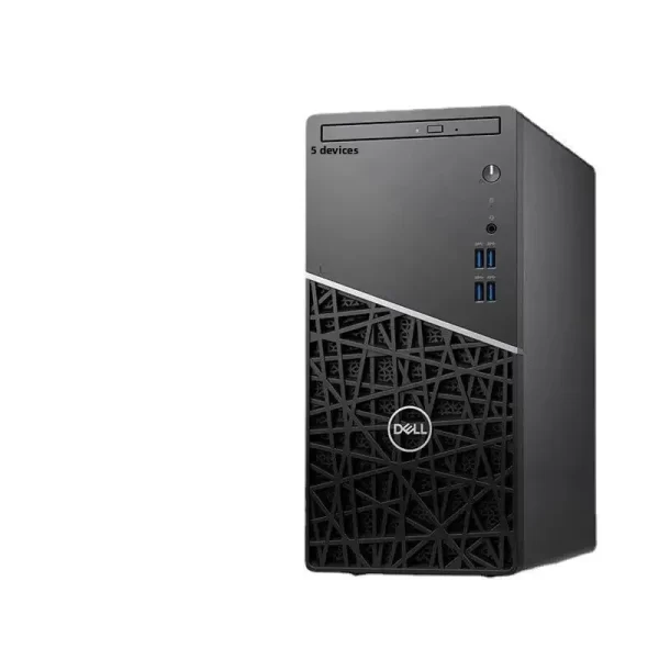 Computador comercial para uso em escritório, host principal, pc de mesa, disco rígido de 500 GB, memória de placa gráfica de 8 GB para empresa comercial - Imagem 4