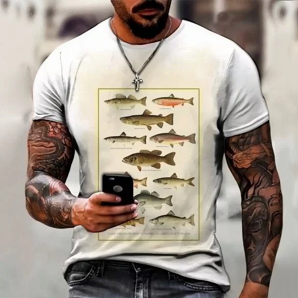 Camisa Camiseta Pescaria Vintage Peixe 93
