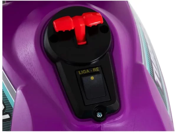 Moto Elétrica Infantil 12V 2 Marchas Bandeirante - Imagem 5