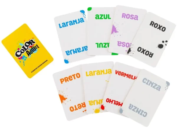 Jogo de Cartas Color Addict Copag 110 Cartas - Imagem 5