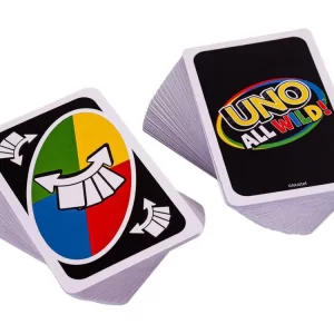 Jogo de Cartas Uno All Wild da Mattel