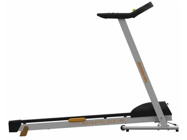 Esteira Ergométrica Elétrica Dobrável Athletic CLE 45 Vel. Máxima 16km/h - Bivolt - Imagem 2