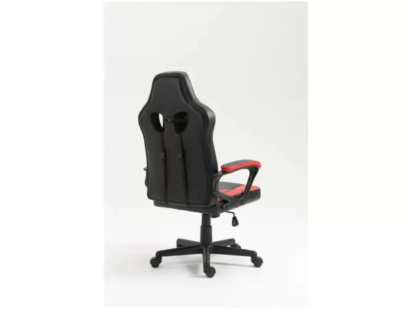 Cadeira Gamer Otello Preto e Vermelho - Imagem 3