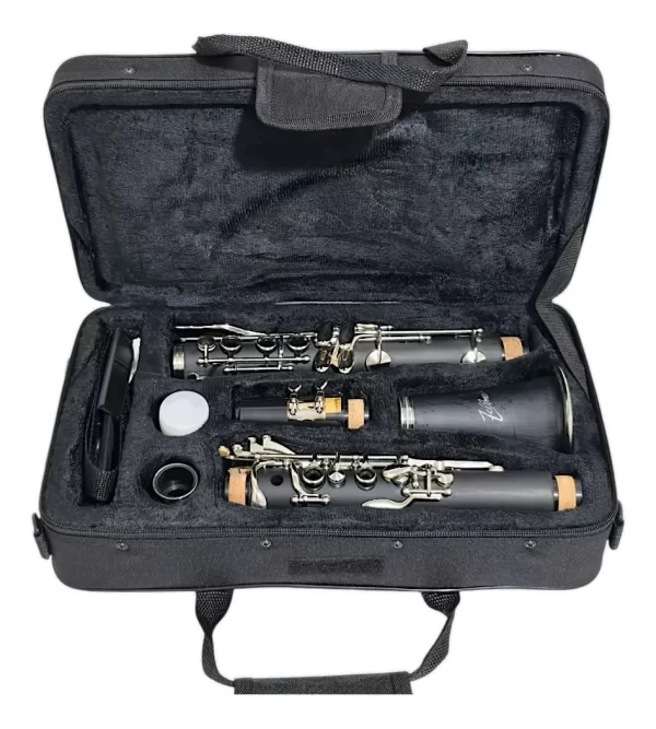 Clarinete Zellmer ZCL-600N - Afinação Bb (Sib) - Imagem 3