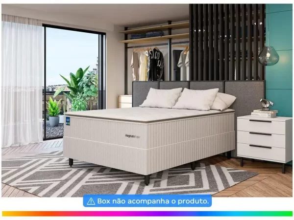 Colchão Casal Plumatex de Mola Ensacada - Imagem 5